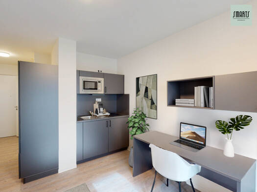 Wohnung zur Miete - Erstbezug 485 € 1 Zimmer 20,1 m² 1. Geschoss Stephanstraße 5 St Peter Nürnberg 90478