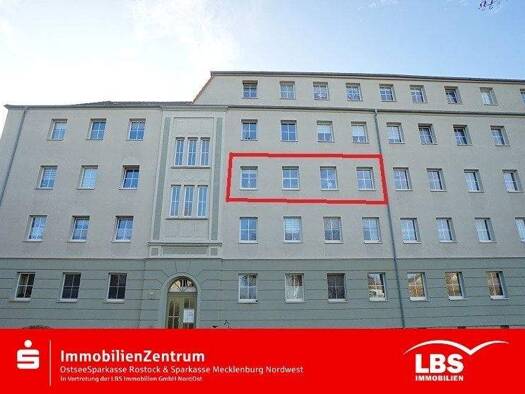 Wohnung zum Kauf 212.000 € 4 Zimmer 87 m² 2. Geschoss Wendorf Wismar 23968