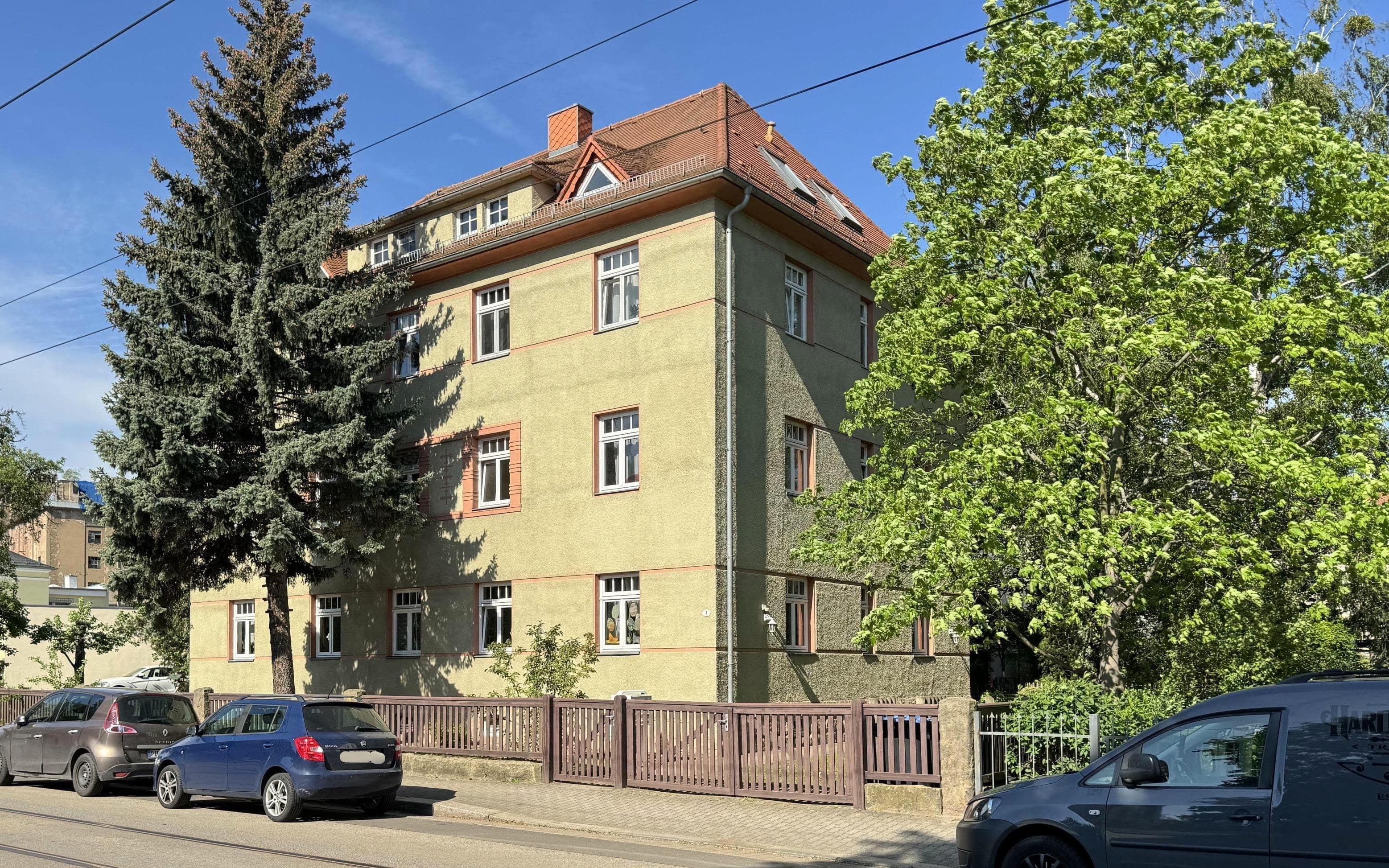 Wohnung zum Kauf 89.000 € 1 Zimmer 40,6 m²<br/>Wohnfläche Leuben/Niedersedlitz (Sachsenwerk) Dresden 01257