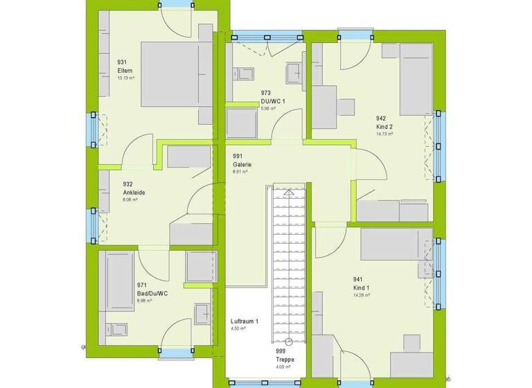 Einfamilienhaus zum Kauf provisionsfrei 442.000 € 5 Zimmer 160 m² 500 m² Grundstück Altenstadt 89281