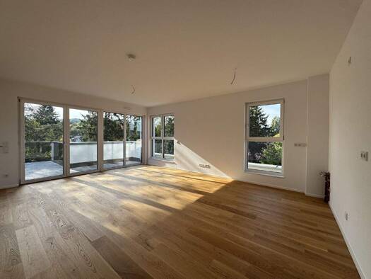 Penthouse zur Miete - Erstbezug 1.750 € 3 Zimmer 81 m² 2. Geschoss frei ab 01.11.2025 Meckenheimer Str. 66a Mehlem Bonn 53179