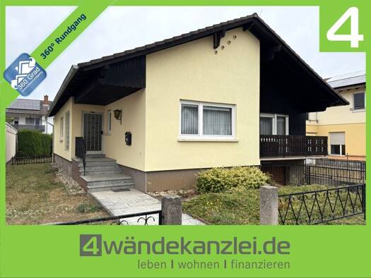 Einfamilienhaus zum Kauf 348.000 € 5 Zimmer 117,6 m² 628 m² Grundstück Wöllstein 55597
