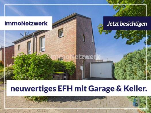 Doppelhaushälfte zum Kauf 849.500 € 4 Zimmer 130 m² 238 m² Grundstück Efferen Hürth / Efferen 50354