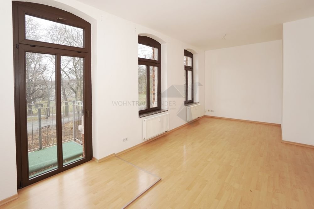 Wohnung zur Miete 228 € 1 Zimmer 38 m²<br/>Wohnfläche 1.<br/>Geschoss Barbarossastraße 25 Kaßberg 915 Chemnitz - Kaßberg, Chemnitz 09112