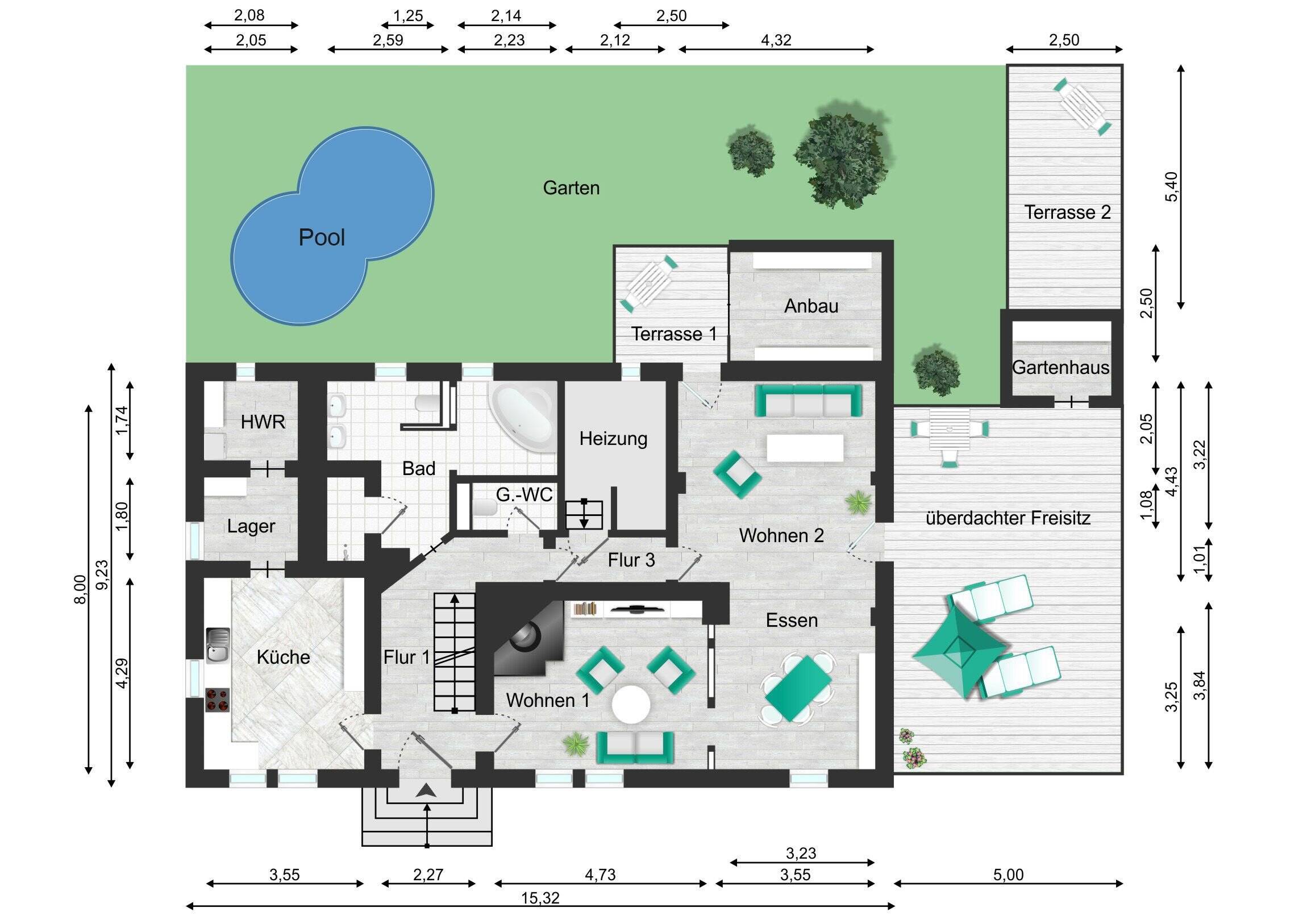 Einfamilienhaus zum Kauf 249.900 € 5 Zimmer 112,6 m²<br/>Wohnfläche 479 m²<br/>Grundstück Grafhorst 38462