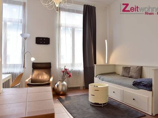 Wohnung zur Miete auf Zeit 1.250 € 2 Zimmer 34 m² frei ab 01.09.2026 Mülheim Köln 51063