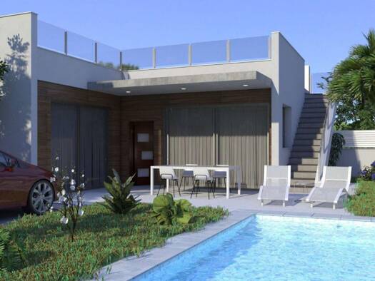 Villa zum Kauf 413.000 € 4 Zimmer 98 m² Quesada 03170