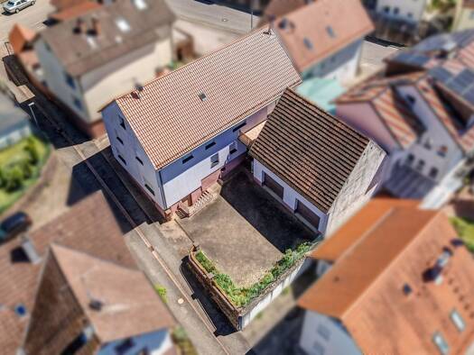 Mehrfamilienhaus zum Kauf 498.000 € 14 Zimmer 237 m² 443 m² Grundstück Waldprechtsweier Malsch 76316