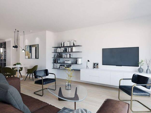 Wohnung zum Kauf - Erstbezug provisionsfrei 566.500 € 3 Zimmer 108 m² 1. Geschoss Willich 47877