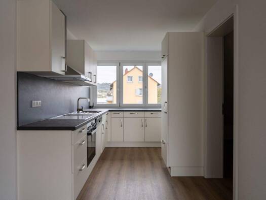 Wohnung zur Miete - Erstbezug 1.550 € 3 Zimmer 105 m² 2. Geschoss frei ab sofort Wölblinstraße 39 Lörrach 79539