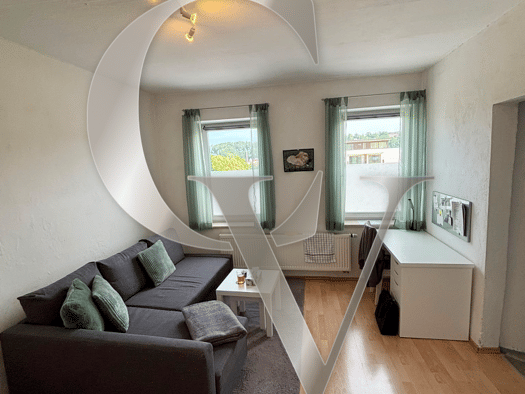 Studio zur Miete 370 € 1 Zimmer 23,7 m² EG frei ab 01.09.2026 Haidenhof-Nord Passau 94032