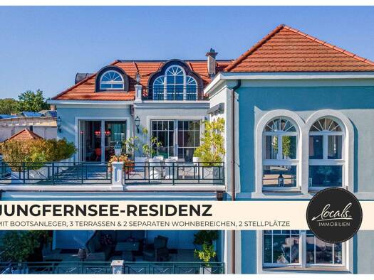 Penthouse zum Kauf 2.195.000 € 5 Zimmer 241 m² 2. Geschoss Neu Fahrland Potsdam 14476