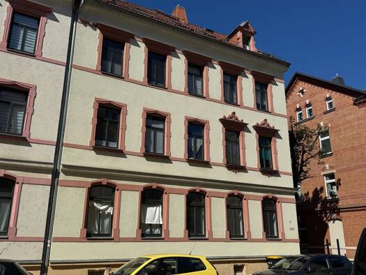 Wohnung zum Kauf 49.500 € 2 Zimmer 56,6 m² 1. Geschoss Alexanderstraße 4 Pölbitz Zwickau 08058