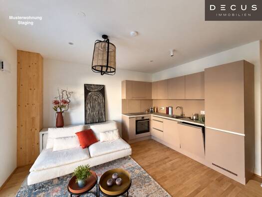 Wohnung zur Miete - Erstbezug 935 € 2 Zimmer 45,6 m² 3. Geschoss frei ab 01.11.2026 Wien 1030