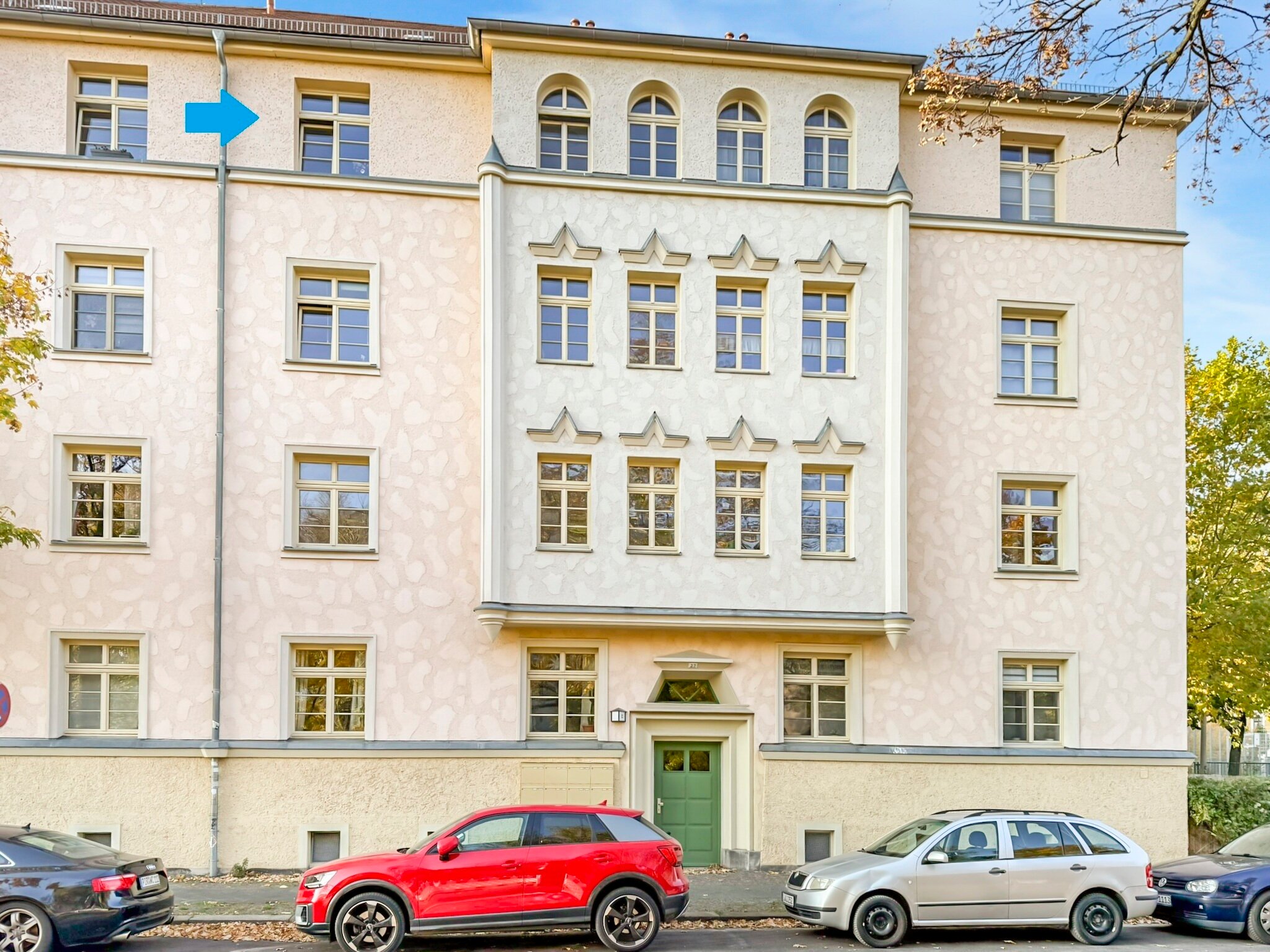 Wohnung zum Kauf 139.500 € 3 Zimmer 59,3 m²<br/>Wohnfläche 3.<br/>Geschoss Eutritzsch Leipzig 04129