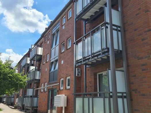 Wohnung zur Miete 726 € 3 Zimmer 66 m² Geschoss 3/4 frei ab sofort Röntgenstraße 26 St. Jürgen Lübeck 23562