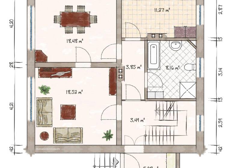 Einfamilienhaus zum Kauf 382.000 € 6 Zimmer 130,6 m² 1.202 m² Grundstück Lehnin Kloster Lehnin 14797
