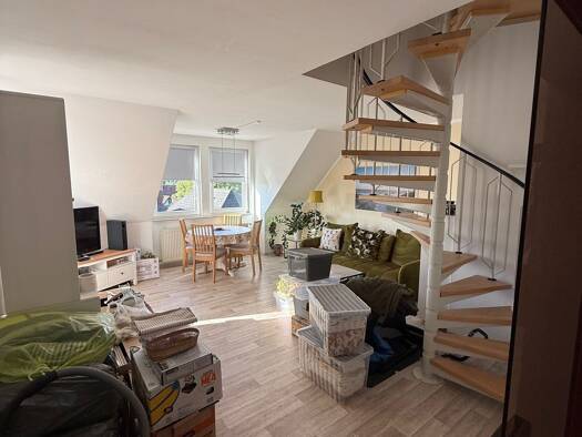 Maisonette zur Miete 750 € 3 Zimmer 93 m² Geschoss 2/2 frei ab sofort Innenstadt Minden 32425