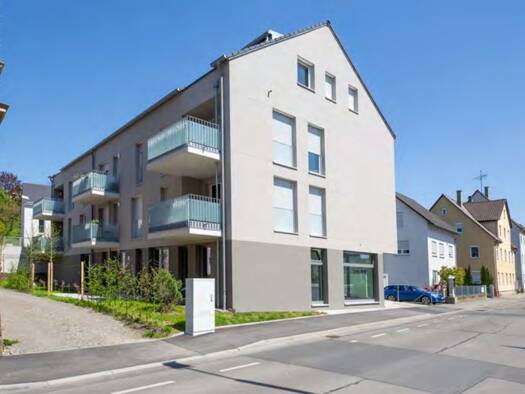 Wohnung zur Miete nur mit Wohnberechtigungsschein 519 € 2 Zimmer 45,4 m² 1. Geschoss frei ab 01.11.2026 Weggentalstraße 12 Rottenburg Rottenburg am Neckar 72108