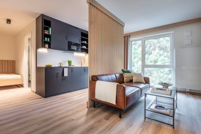 Studio zur Miete 920 € 1 Zimmer 35 m² frei ab sofort Harburg Hamburg 21073