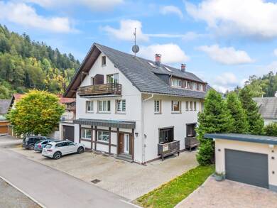 Wohnung zur Miete 578 € 2 Zimmer 61,3 m² 1. Geschoss frei ab sofort Wehratalstraße 3 Vordertodtmoos Todtmoos 79682