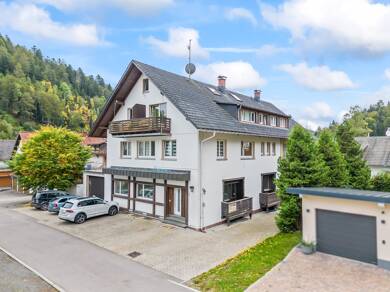 Wohnung zur Miete 628 € 2 Zimmer 61,3 m² 1. Geschoss frei ab sofort Wehratalstraße 3 Vordertodtmoos Todtmoos 79682