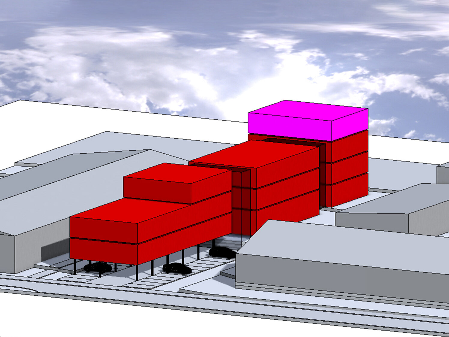 Bürogebäude zur Miete provisionsfrei 1.910 m²<br/>Bürofläche ab 340 m²<br/>Teilbarkeit Föhrstraße 28 Storlach Reutlingen 72760