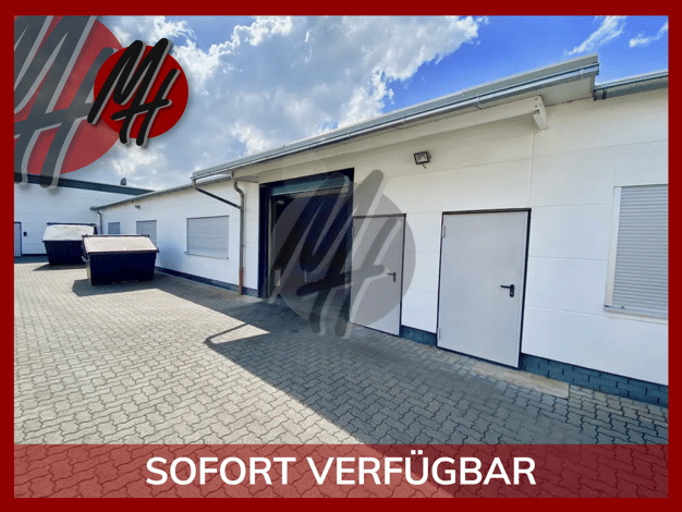 Lagerhalle zur Miete 4,90 € 1.100 m² Lagerfläche Zwingenberg Zwingenberg 64673