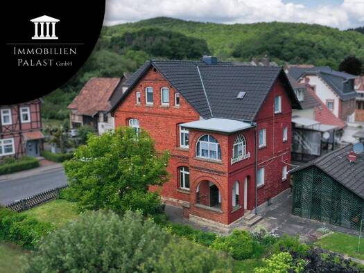 Mehrfamilienhaus zum Kauf 180.000 € 9 Zimmer 213,3 m² 838 m² Grundstück Sontra Sontra 36205