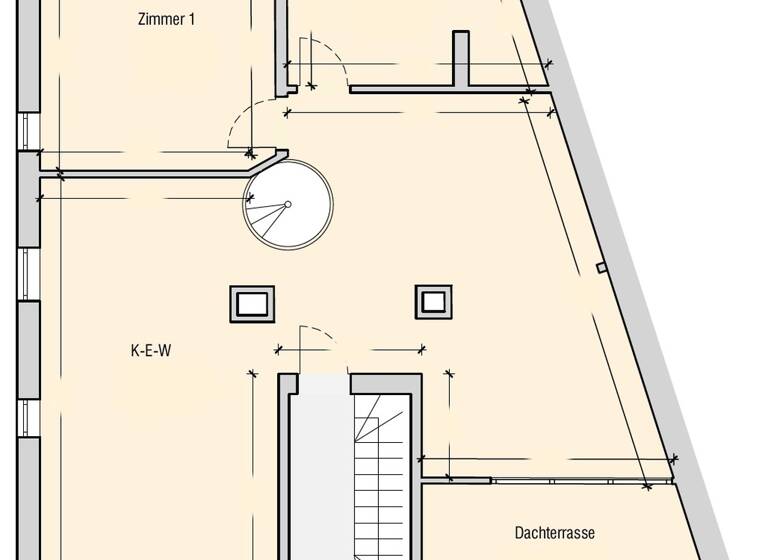Maisonette zur Miete 950 € 4 Zimmer 122 m² 2. Geschoss Lauingen 89415