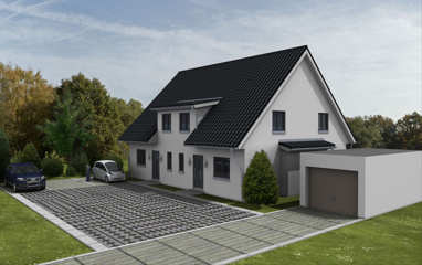 Doppelhaushälfte zum Kauf provisionsfrei 563.000 € 4 Zimmer 105 m² 524 m² Grundstück Am Hagen Ahrensburg 22926