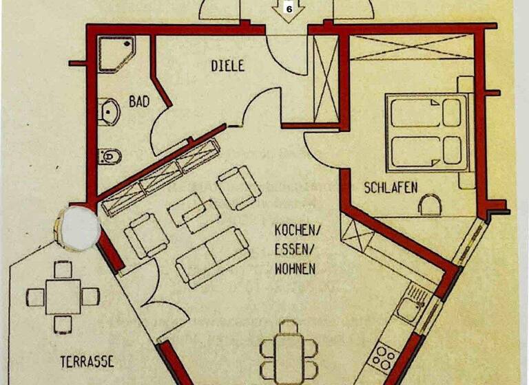 Wohnung zum Kauf 225.000 € 2 Zimmer 67 m² Griesbach Bad Griesbach 94086