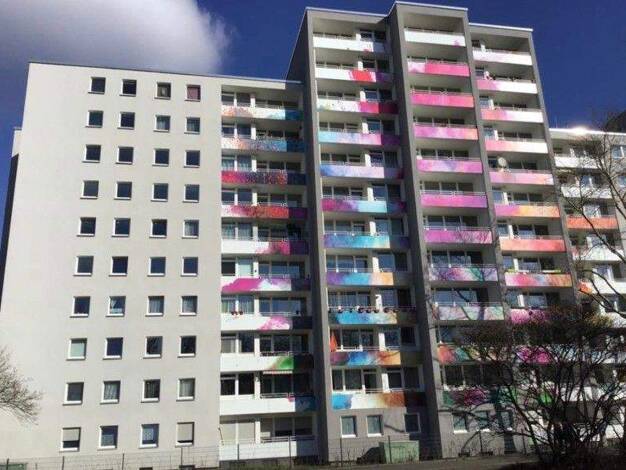 Wohnung zur Miete nur mit Wohnberechtigungsschein 590 € 3 Zimmer 83,6 m² 4. Geschoss frei ab 13.12.2025 Bochumer Straße 56 Steele Essen 45276