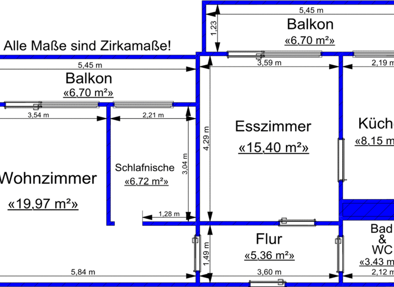 Wohnung zur Miete 379 € 2 Zimmer 63,1 m² 8. Geschoss frei ab 01.09.2026 Otto-Rothe-Straße 14 Lusan Gera 07549