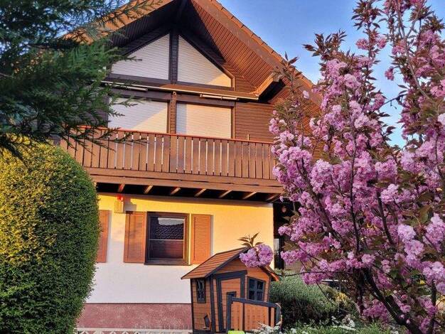 Einfamilienhaus zum Kauf provisionsfrei 895.000 € 7 Zimmer 241 m² 605 m² Grundstück Jugenheim Seeheim-Jugenheim 64342