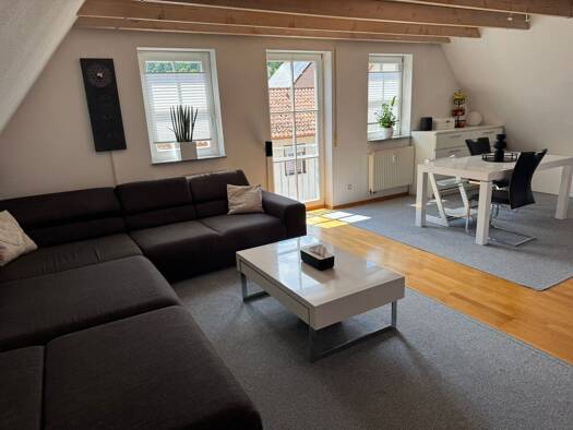 Maisonette zur Miete 1.150 € 4 Zimmer 108,8 m² Geschoss 2/2 frei ab 01.09.2025 Blaubeuren 89143