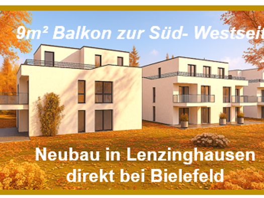 Wohnung zum Kauf provisionsfrei 321.000 € 3 Zimmer 80 m² frei ab 01.06.2026 Neuenkirchen Melle 49326