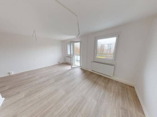 Wohnung zur Miete 350 € 2 Zimmer 54,5 m² EG Johannes-Dick-Str. 32 Hutholz Chemnitz 09123