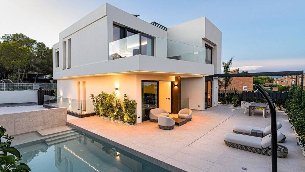 Haus zum Kauf 1.280.000 € 365 m² 480 m² Grundstück La Nucia Hills 03530