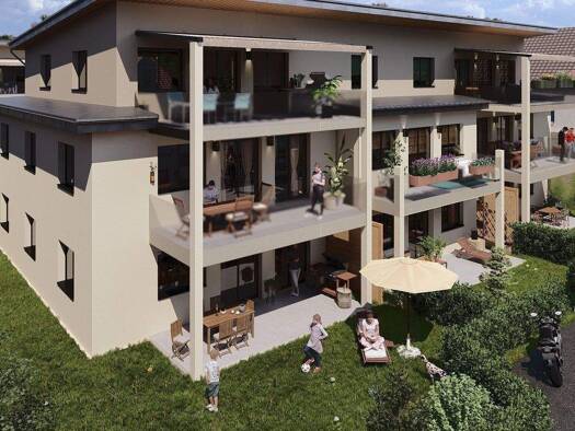 Penthouse zum Kauf provisionsfrei 616.373 € 4 Zimmer 104,5 m² 1. Geschoss frei ab sofort Pistlgasse 6-8 Weilheim Weilheim in Oberbayern 82362