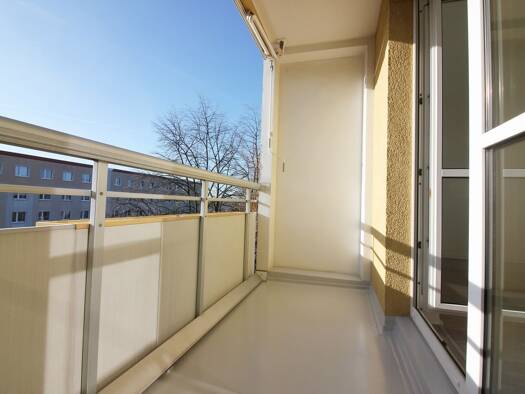 Wohnung zur Miete 317 € 3 Zimmer 57,5 m² 4. Geschoss Irkutsker Straße 267 Kappel Chemnitz 09119