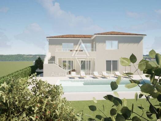 Wohn- und Gewerbegrundstück zum Kauf 265.000 € Kaštelir, Kaštelir-Labinci Kaštelir 52464