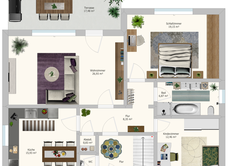 Mehrfamilienhaus zum Kauf 499.000 € 8 Zimmer 194,8 m² 832 m² Grundstück Heining Passau 94036