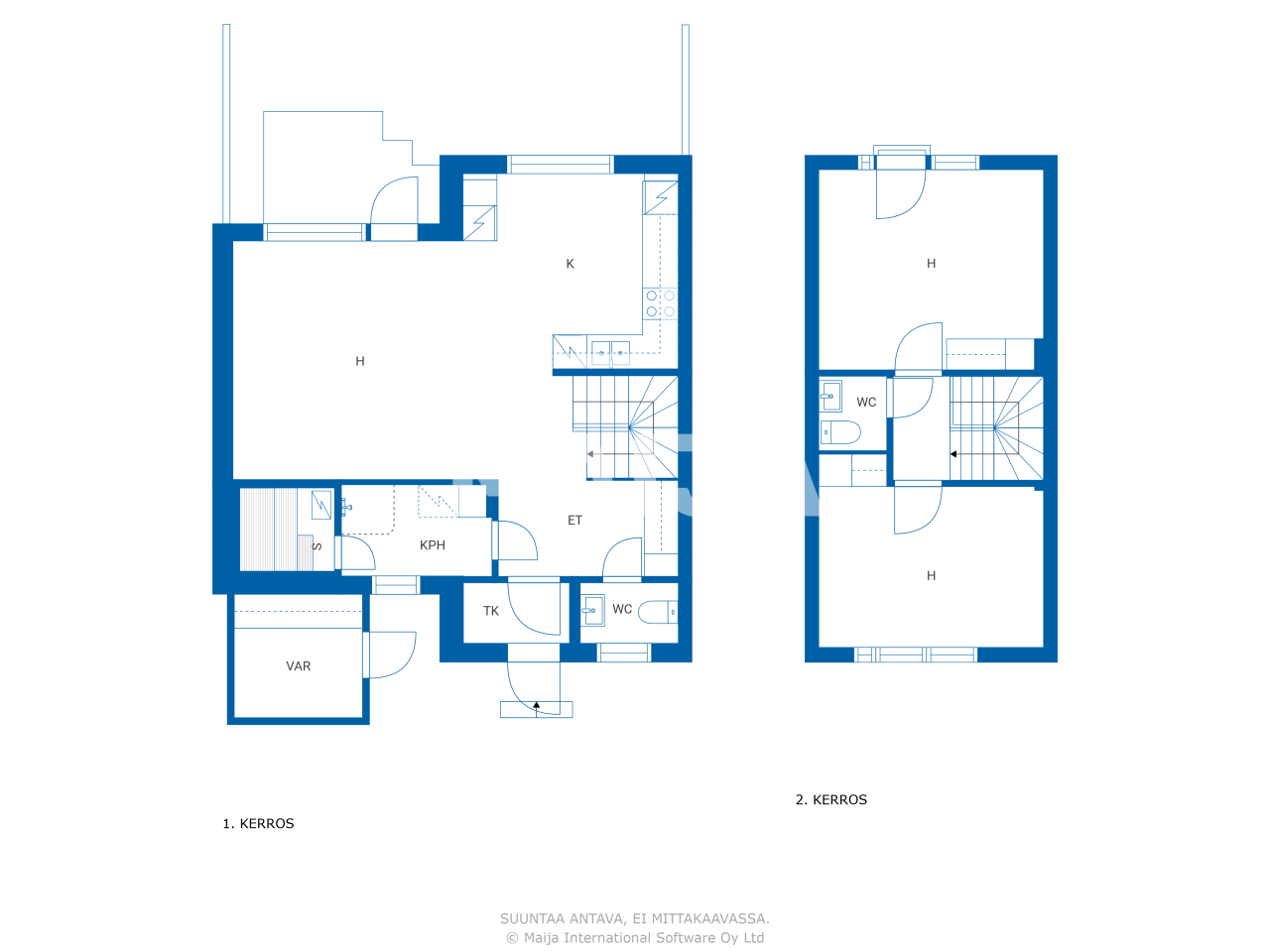 Reihenmittelhaus zum Kauf 179.000 € 3 Zimmer 86 m²<br/>Wohnfläche 8.730 m²<br/>Grundstück Kuussalontie 4 Kangasala 36220