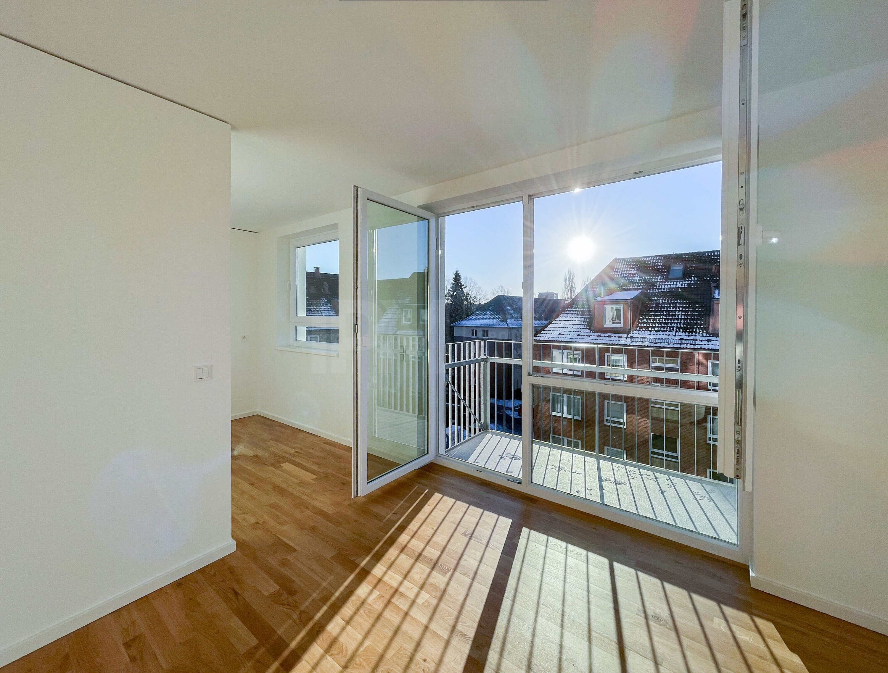 Wohnung zum Kauf 292.446 € 2 Zimmer 46,4 m²<br/>Wohnfläche 4.<br/>Geschoss Washingtonallee 26 Horn Hamburg 22111