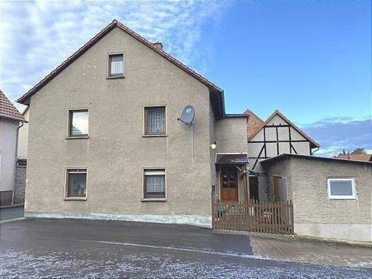 Einfamilienhaus zum Kauf 31.000 € 8 Zimmer 150 m² 210 m² Grundstück frei ab sofort Bucha Kaiserpfalz 06642