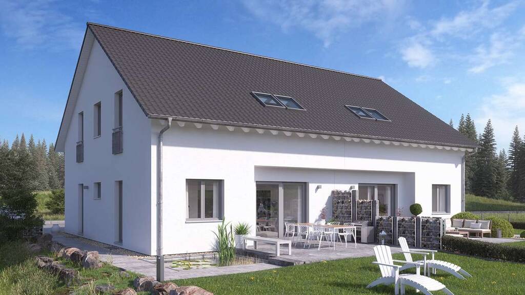 Doppelhaushälfte zum Kauf - Erstbezug provisionsfrei 366.284 € 5 Zimmer 154 m² 340 m² Grundstück Königslutter 38154