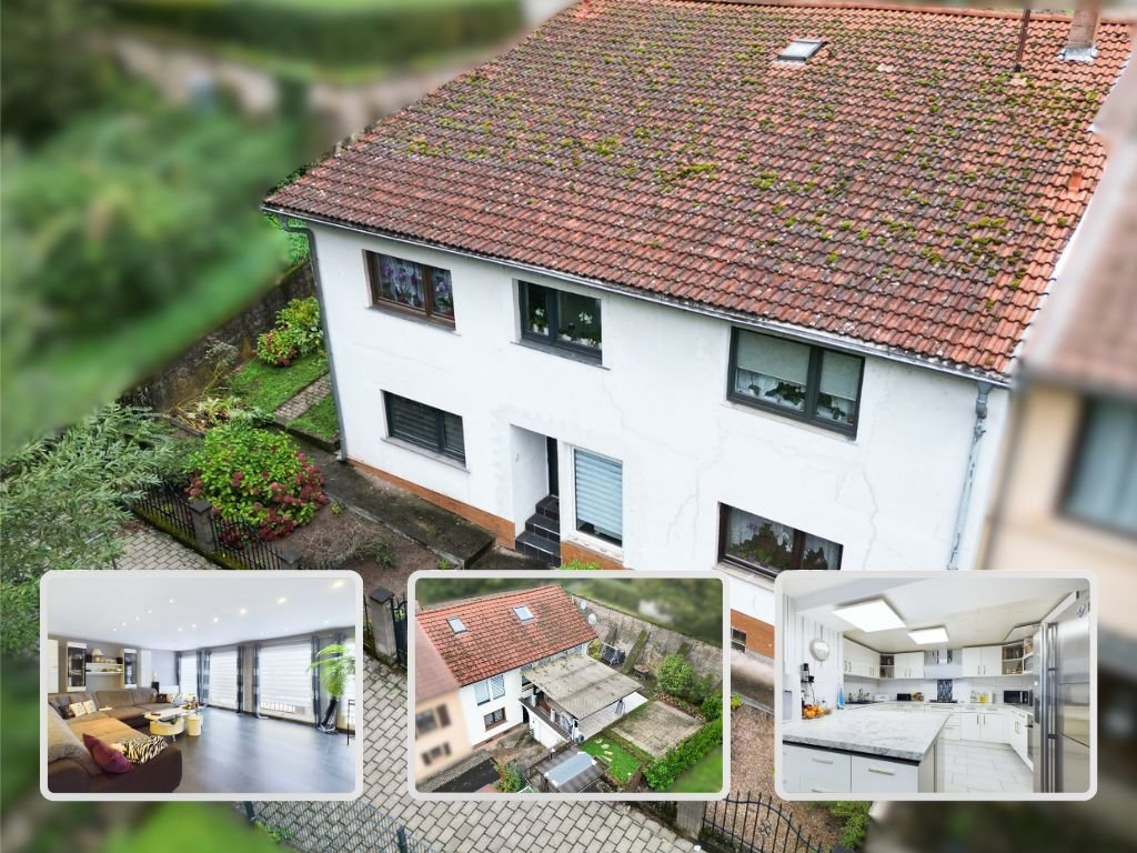 Einfamilienhaus zum Kauf 349.000 € 8 Zimmer 274 m²<br/>Wohnfläche 359 m²<br/>Grundstück Nalbach Nalbach 66809