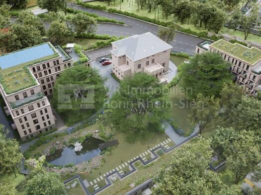 Wohnung zum Kauf - Erstbezug provisionsfrei 232.971 € 1 Zimmer 24,1 m² EG frei ab 01.06.2028 Poppelsdorf Bonn 53115