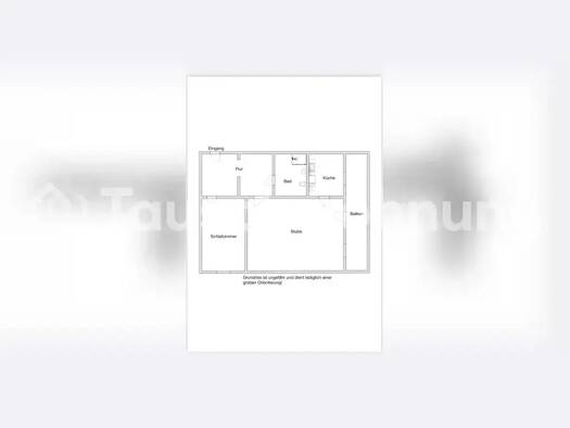 Wohnung zur Miete Tauschwohnung 500 € 2 Zimmer 50 m² 1. Geschoss Grünau-Nord Leipzig 04205